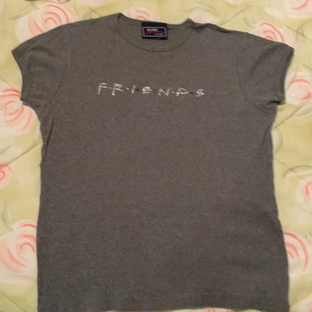 FRIENDS T SHIRT FROM NBC STORE IN NYC.  Perfect Condition. Size L